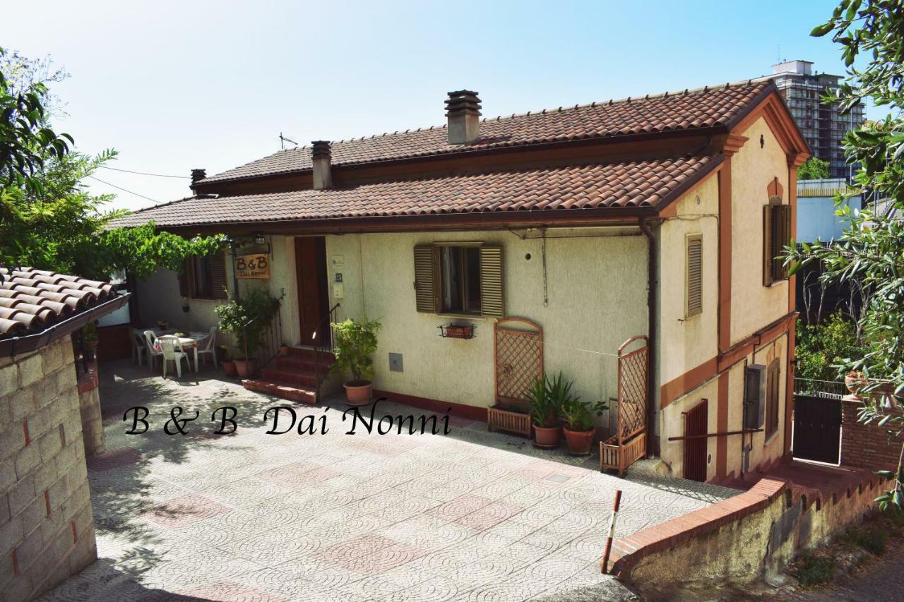 Dai Nonni, B&B A Chieti Ngoại thất bức ảnh